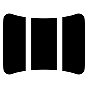 Panoramic Screen Icon from Plump Solid - Free Set