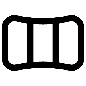 Panoramic Screen Icon from Flex Line - Free Set