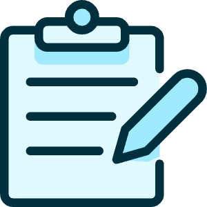 Paper Write Icon from Ultimate Duotone - Free Set