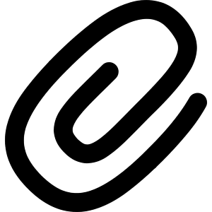 Paperclip 1 Icon from Flex Remix - Free Set