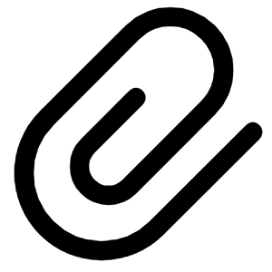Paperclip 1 Icon from Flex Line - Free Set