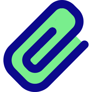 Paperclip 1 Icon from Core Pop - Free Set