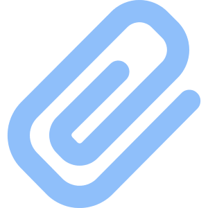 Paperclip 1 Icon from Core Flat - Free Set
