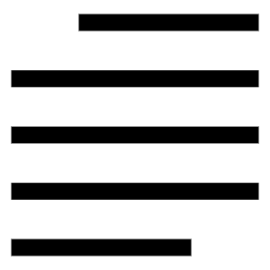 Paragraph Article Icon from Sharp Line - Free Set