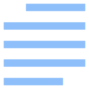 Paragraph Article Icon from Sharp Flat - Free Set