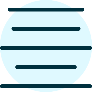 Paragraph Center Align Icon from Ultimate Duotone - Free Set