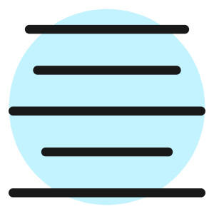 Paragraph Center Align Icon from Ultimate Colors - Free Set