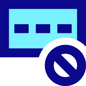 Password Block Icon from Sharp Pop - Free Set