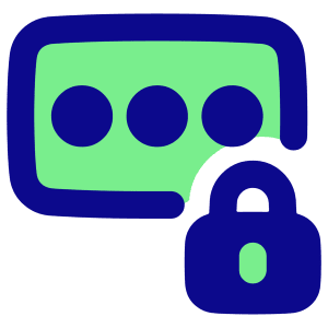 Password Lock Icon from Plump Pop - Free Set