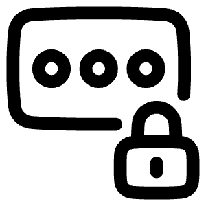 Password Lock Icon from Plump Line - Free Set