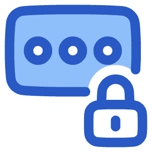 Password Lock Icon from Plump Duo - Free Set