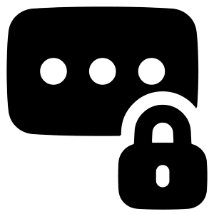 Password Lock Icon from Plump Solid - Free Set