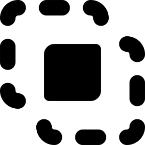 Pathfinder Intersect Icon from Core Solid - Free Set