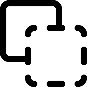 Pathfinder Minus Front 1 Icon from Core Line - Free Set