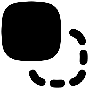 Pathfinder Minus Front 2 Icon from Flex Remix - Free Set