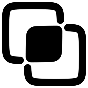 Pathfinder Square Divide Icon from Plump Remix - Free Set