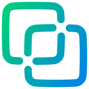 Pathfinder Square Divide Icon from Plump Gradient - Free Set