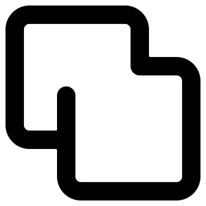 Pathfinder Square Merge Icon from Core Remix - Free Set