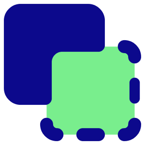 Pathfinder Square Minus Front 1 Icon from Core Pop - Free Set