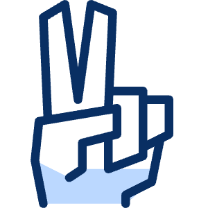 Peace Icon from Cyber Duotone - Free Set