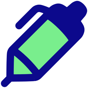 Pen 1 Icon from Plump Pop - Free Set