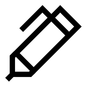 Pen 1 Icon from Sharp Line - Free Set