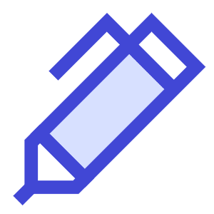 Pen 1 Icon from Sharp Duo - Free Set