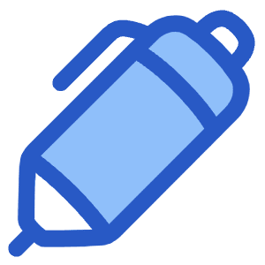 Pen 1 Icon from Plump Duo - Free Set