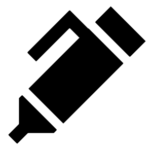 Pen 1 Icon from Sharp Solid - Free Set