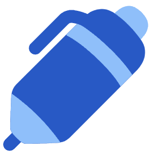 Pen 1 Icon from Plump Flat - Free Set