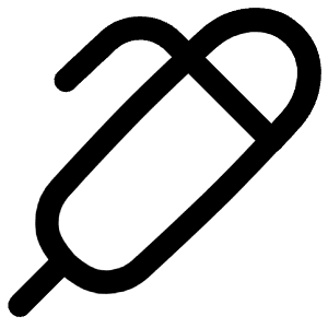 Pen 1 Icon from Flex Line - Free Set