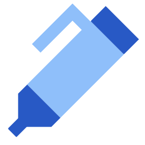 Pen 1 Icon from Sharp Flat - Free Set