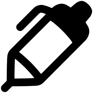 Pen 1 Icon from Plump Remix - Free Set