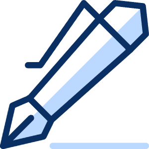 Pen 2 Icon from Cyber Duotone - Free Set