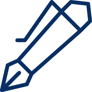 Pen 2 Icon from Cyber Line - Free Set