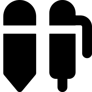 Pen 3 Icon from Core Solid - Free Set