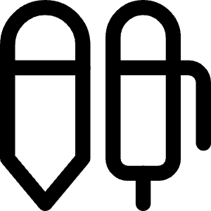 Pen 3 Icon from Core Line - Free Set