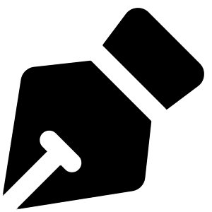 Pen Tool Icon from Core Solid - Free Set