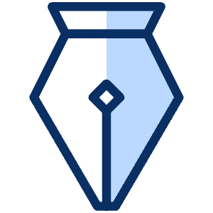 Pen Tool Icon from Cyber Duotone - Free Set
