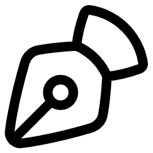 Pen Tool Icon from Plump Line - Free Set