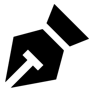 Pen Tool Icon from Sharp Solid - Free Set