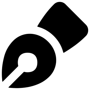 Pen Tool Icon from Flex Solid - Free Set