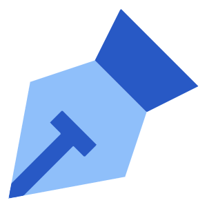 Pen Tool Icon from Sharp Flat - Free Set