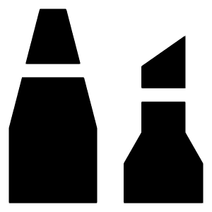 Pen Types Icon from Sharp Solid - Free Set
