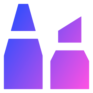 Pen Types Icon from Sharp Gradient- Free Set