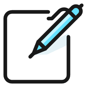 Pen Write Icon from Ultimate Colors - Free Set
