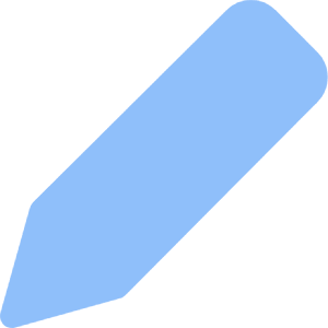Pencil Icon from Core Flat - Free Set