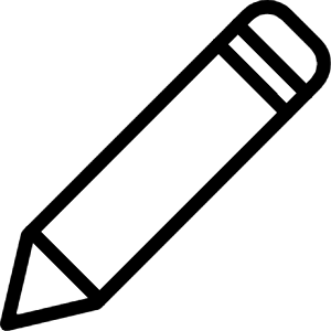 Pencil 1 Icon from Ultimate Light - Free Set