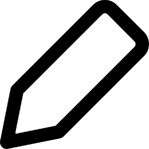 Pencil Icon from Core Remix - Free Set