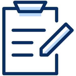 Pencil Clipboard Icon from Cyber Duotone - Free Set